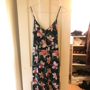 Floral Jumpsuit from Lush - only worn once!
